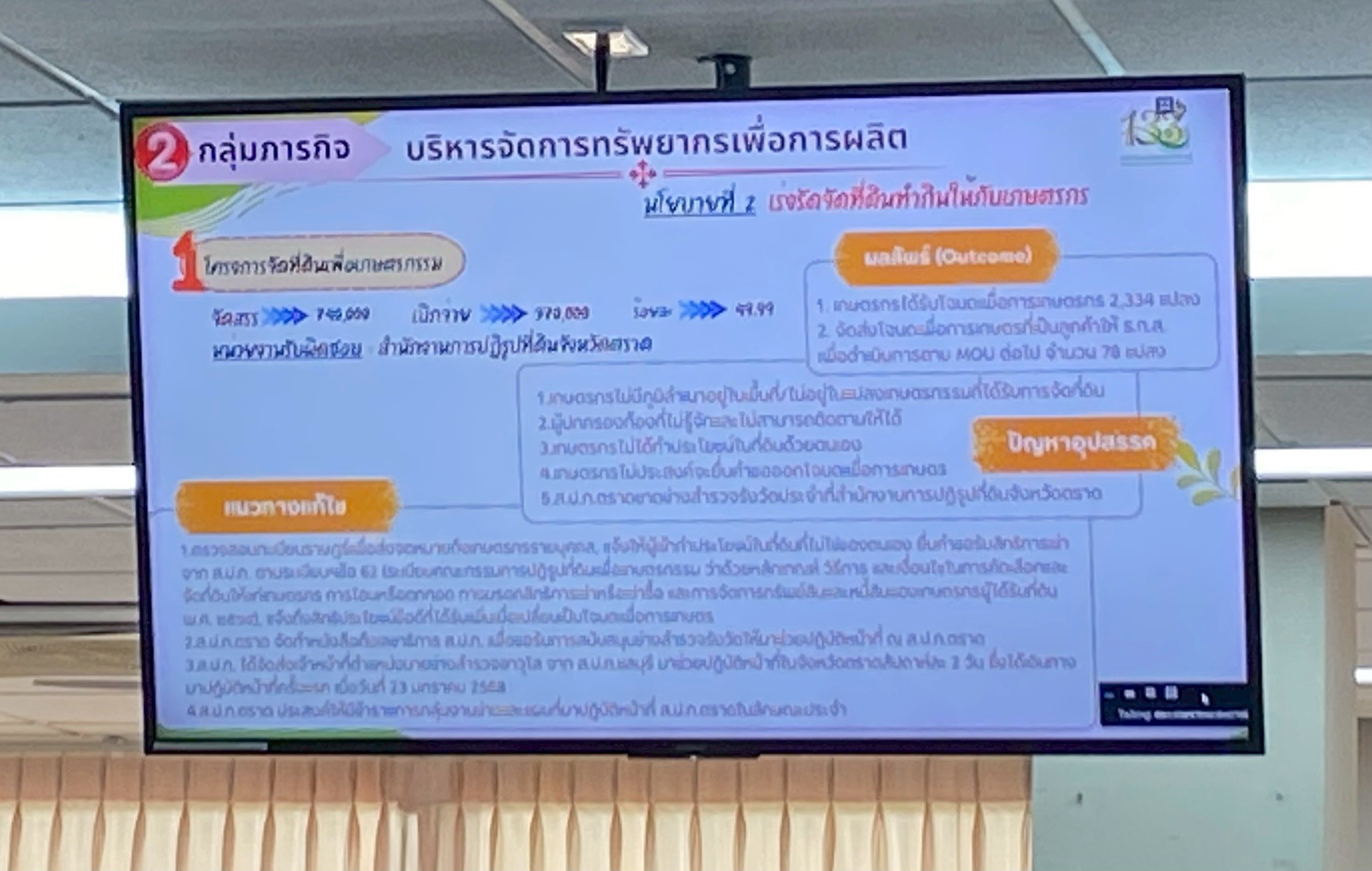 title - ผู้ตรวจราชการกรม ร่วมประชุมผู้ตรวจราชการกระทรวงเกษตรและสหกรณ์ เขตตรวจราชการที่ 9 รอบที่ 2 จ.ตราด